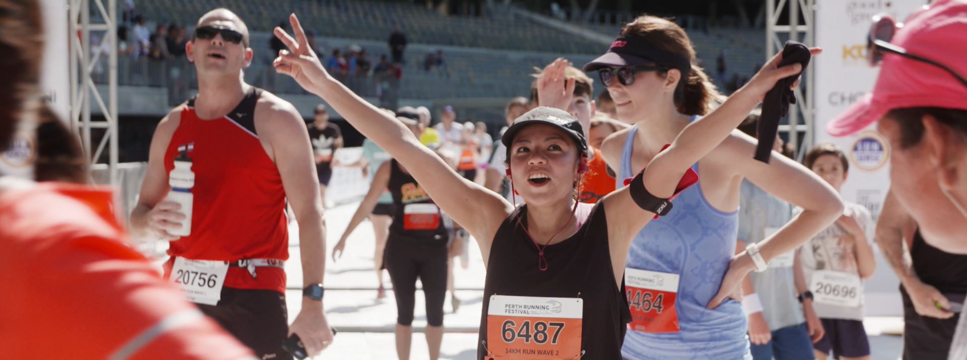 Perth Running Festival OPTUS Stadium JR Media Productions